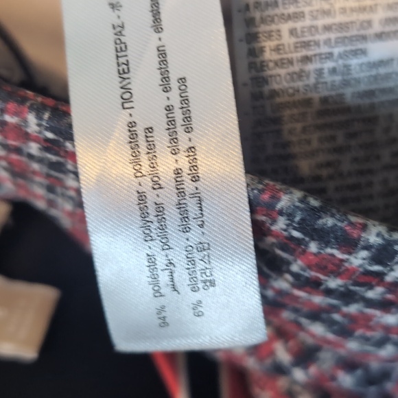 Zara Fall/Winter Leggings, sz M. - Picture 4 of 6